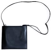 [less is_jp] Thin Wallet Shoulder [Official] Minimalist Minimalist | Sacoche Flat Thin Square Unisex Men's Eco Leather Sustai