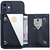 Less is_jp Empty Handed Wallet [Official] Minimalist Supervision | Small Wallet Cashless, black