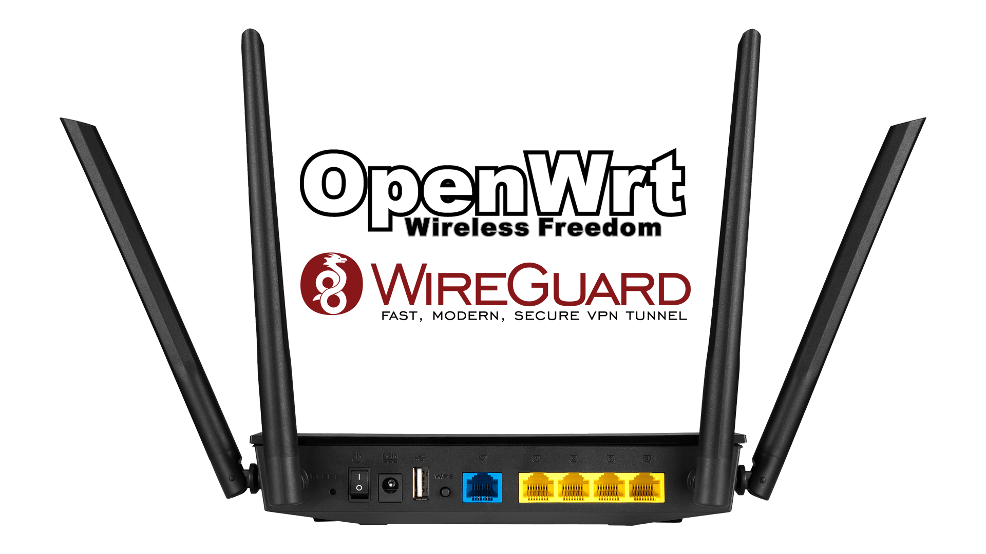 Installing a VPN server on a router with OpenWrt (WireGuard)