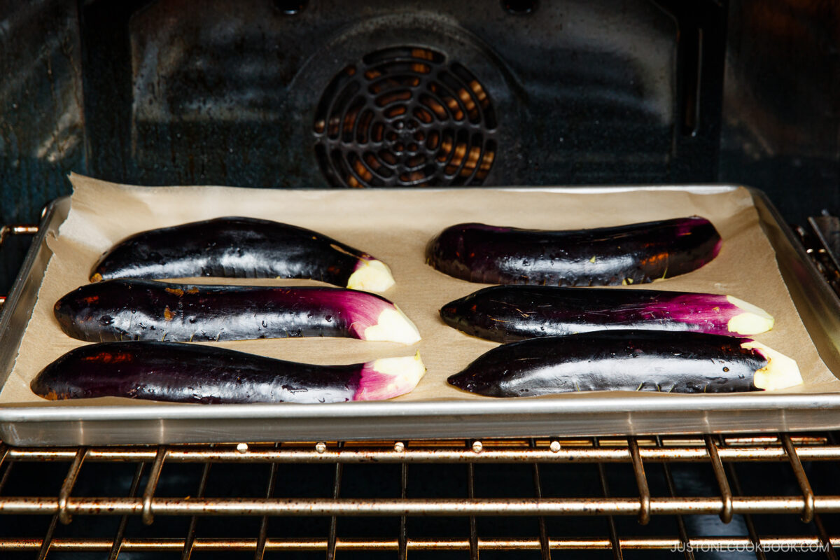 Miso Glazed Eggplant 6