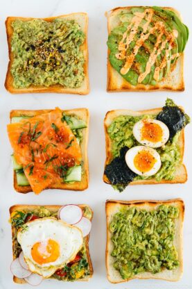 6 Japanese Twists on Avocado Toast