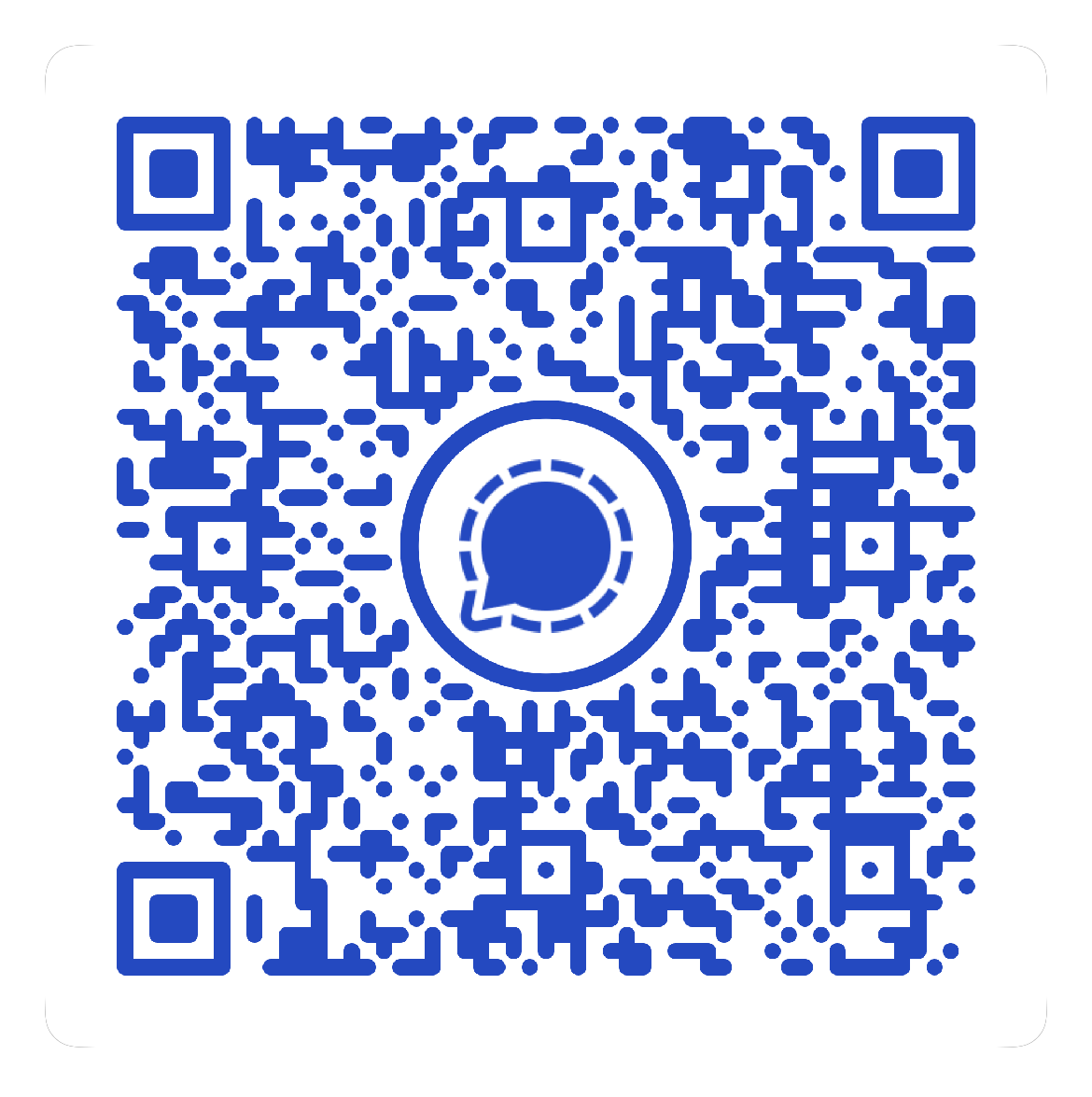 Join Our Signal Group QR