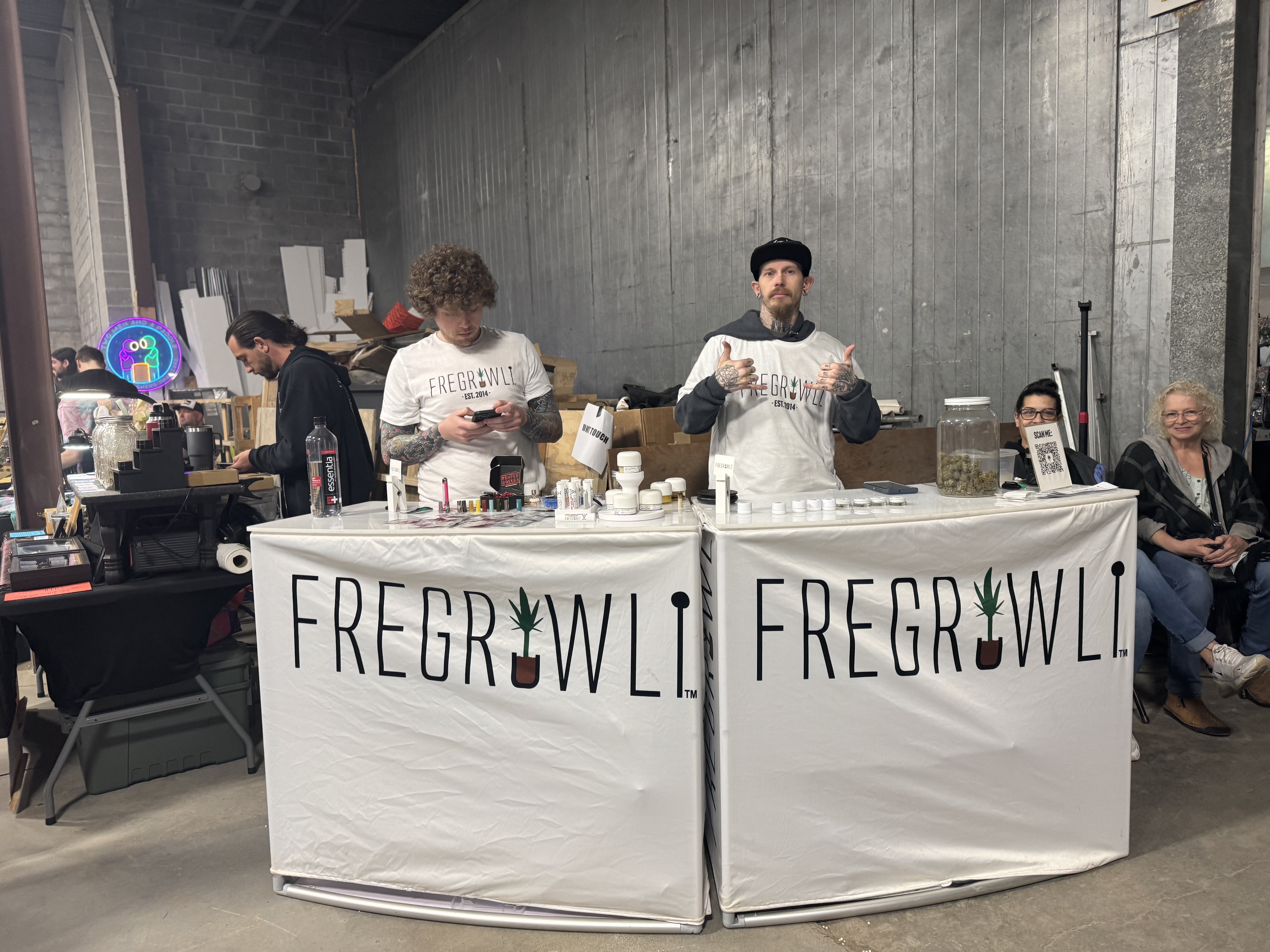 Vendor table display