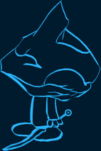 The Overframe mascot